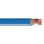 Southwire Romex Simpull Wire, 14 Gauge, 3 Conductor, W/g Blue. Fixed Price $83.02.