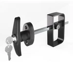 Jzvxx Shed Lock, 5-1/2" Steam With Keys, Door Latch, A.... Fixed Price $17.99.