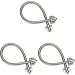 Armored Door Loop 3PCS Exposed Mounting Access Control Cable Wire.... Fixed Price $27.99.