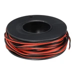 Meccanixity Gauge Wire 2 Conductor Parallel 30AWG,33FTX0.03 Inch, Black. Fixed Price $15.47.