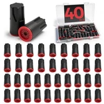40PCS Waterproof Wire Connectors 22AWG-12AWG, IP65 Nuts For Outdoor Land.... Fixed Price $14.46.