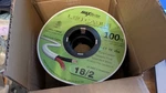 Maxbrite 100FT 18AWG Low Voltage Led Speaker Wire 2 Conductor Ul Listed Class. Fixed Price $20.00.