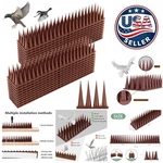Multi-purpose Bird Spike Strips 18.7 Feet Coverage For Small Animal Defense. Fixed Price $72.99.