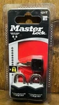 Master Mini Black Keyed Padlock Pack Locks Model 121T New. Fixed Price $15.96.