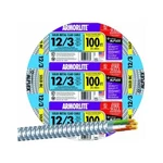 Southwire 68583423 100' 12/3 Alum Cable. Fixed Price $130.93.