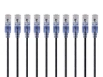 - 133267 Slimrun CAT6A Ethernet Patch Cable Snagless RJ45 Utp Pure Bare Copper. Fixed Price $97.99.