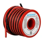 Bntechgo 14 Gauge Silicone Wire Spool 20FT Red And Black Flexible Awg.... Fixed Price $29.32.
