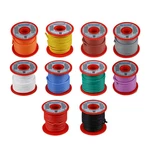 Bntechgo 14 Gauge Silicone Wire Kit 10 Color Each 25 Ft Flexible Awg Stranded. Fixed Price $175.78.