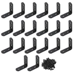 Corner Bracket Set 3MM Thicker Brace Joint Right Angle Faste.... Fixed Price $14.61.