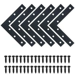 Sayayo Brace, / 5" Metal Mending 120X120MM-6PCS, Black. Fixed Price $24.64.