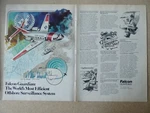 10/1979 Pub Dassault Falcon Guardian Uscg Coast Mr Sar Original Ad. Fixed Price $11.66.