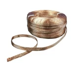 Flat Bare Copper Braid Sleeving Meter, Cross Section Area: 10MM. Fixed Price $19.60.