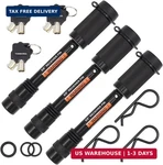 Towworks 79633 Keyed Alike 5/8" Trailer Hitch Lock Set With Extra Long 3-1/4" Sp. Fixed Price $95.74.
