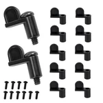 7/16 Inch Window Screen With 12 Screws, Storm Door Clips For Glass And S.... Fixed Price $17.89.