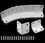 Bracket Corner Brace ,26 X 32MM White Metal. Fixed Price $24.28.