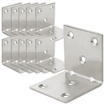 20PCS L Brackets Corner 1.5"X1.5"X1.5", Heavy Duty Brace For W.... Fixed Price $25.04.
