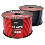 Gs Power 200FT Cca Gauge Wire Automotive, Colors Red-black, Awg 12V, .... Fixed Price $63.89.