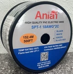 Aniai SPT-1 18/2 Low Voltage Landscape Lighting Copper Wire 500 Feet Green .... Fixed Price $98.99.