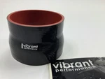 Vibrant 2776 4-PLY Reducer Silicone Coupler Adapter 3.5" X 4" 3" Long Black. Fixed Price $22.45.