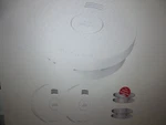 Innolink Smoke Detector, Fire Alarm With Magnetic Fastening Kit UL217-9TH 2PK. Fixed Price $21.55.