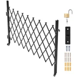 Vevor Lockable Folding Security Gate For Doors - Single/double Scissor Design. Fixed Price $107.99.