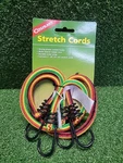 Coghlan 20" Stretch Bungee Cords 2-PACK Hooks Camping. Fixed Price $9.98.