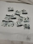 National Hardware 1/2" X 3/8" Zinc Alloy Flat Lot Of Braces. Fixed Price $15.99.