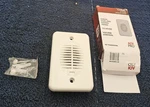 (qty 2) Adi Pro 0E-1GANGCHIM Single 3-TONE Chime, 12-24VDC, White. Fixed Price $20.52.