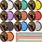 16 Gauge Stranded Copper Clad Aluminum Zip Cord Wire For 12 Volt Automotive Harn. Fixed Price $94.83.