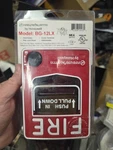 Honeywell Fire-lite BG12XL Dual Action Addressable Pull Station BG-12LX. Fixed Price $89.99.