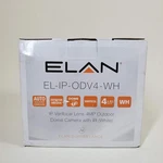 Elan EL-IP-ODV4-WH Dome Security Camera. Fixed Price $79.99.
