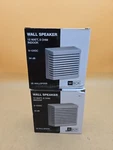 Adi Pro Wbox 0E-WALLSPEKR 15W 94DB Speaker White 2 Pack New Siren. Fixed Price $26.99.