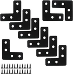 Black Stainless Steel Braces Flat Corner X 40MM/1.57 Inch. Fixed Price $12.33.