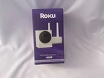 Roku CW1000R Smart Home Outdoor Camera Security With Motion Detection. Fixed Price $49.00.
