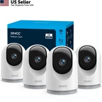 Gncc 2K Security Cameras 4PCS, Home Indoor With 360 White. Fixed Price $86.15.