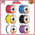 14 Gauge Primary Automotive Wire - 6 Roll Assortment Pack 100 Ft Of Copper Cla. Fixed Price $61.91.