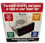 New Westclox The Bedside Security System Digital Alarm Clock Panic Safety. Fixed Price $15.97.