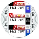 Arizona Electrical Solutions 75 Ft 14/2 Nm-b Copper Wire Awg Conductors. Fixed Price $97.54.