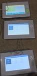 2GIG SP1 GC3 7" Touch Screen Security And Control Panel - White. Fixed Price $150.00.