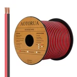 Aotorua 18/2 Gauge Cable Hookup 18AWG 100FT, Red&black. Fixed Price $17.30.