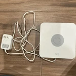 Ring Base Station Z-wave Plus Home Security Hub White Plastic 2020. Fixed Price $20.00.