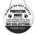 Dog No Soliciting Keep Gate Closed Decor Sign, Please Beware.... Fixed Price $15.63.
