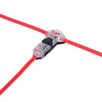 Brightfour Low Voltage Wire Splice Connectors - Type Pin 12 Pack, Red. Fixed Price $23.22.