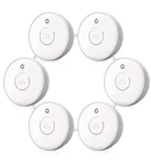 Putogesafe Photoelectric Smoke Alarm 6 Pack Fire Detector ZA258A Mg Batteries. Fixed Price $39.95.