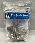 Everbilt Commercial Grade Door Security Guard, Satin Nickel Finish. Fixed Price $13.00.