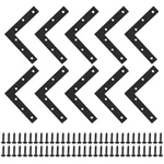 Sayayo Brace, / 5" Metal Mending 120X120MM-10PCS, Black. Fixed Price $32.57.