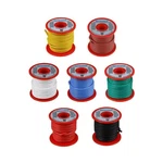 Bntechgo 14 Gauge Silicone Wire Kit 7 Color Each 25 Ft Flexible Awg Strand.... Fixed Price $90.23.
