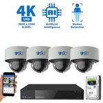 8 Channel Nvr 4K Poe Ip Color Night Vision Microphone Security Camera System. Fixed Price $799.00.