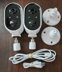 Sense-u Outdoor Indoor Camera 2 SU-WA004 Excellent Used Condition. Fixed Price $235.00.