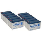Power-sonic 12V, 7AH, F2 Replaces Hai 21A00-1 Omni Lt Control System 10 Pack. Fixed Price $199.99.